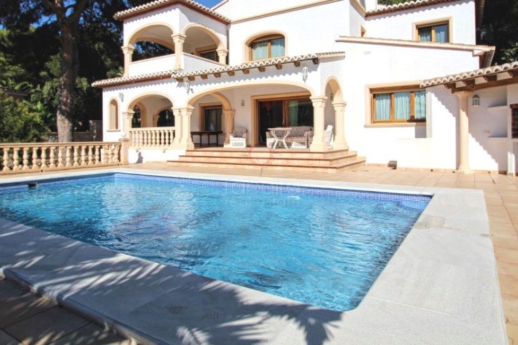 Villa - Verkauf - Moraira - Moraira