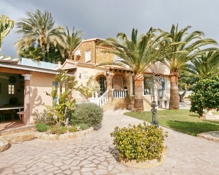 Villa - Verkauf - Moraira - Moraira