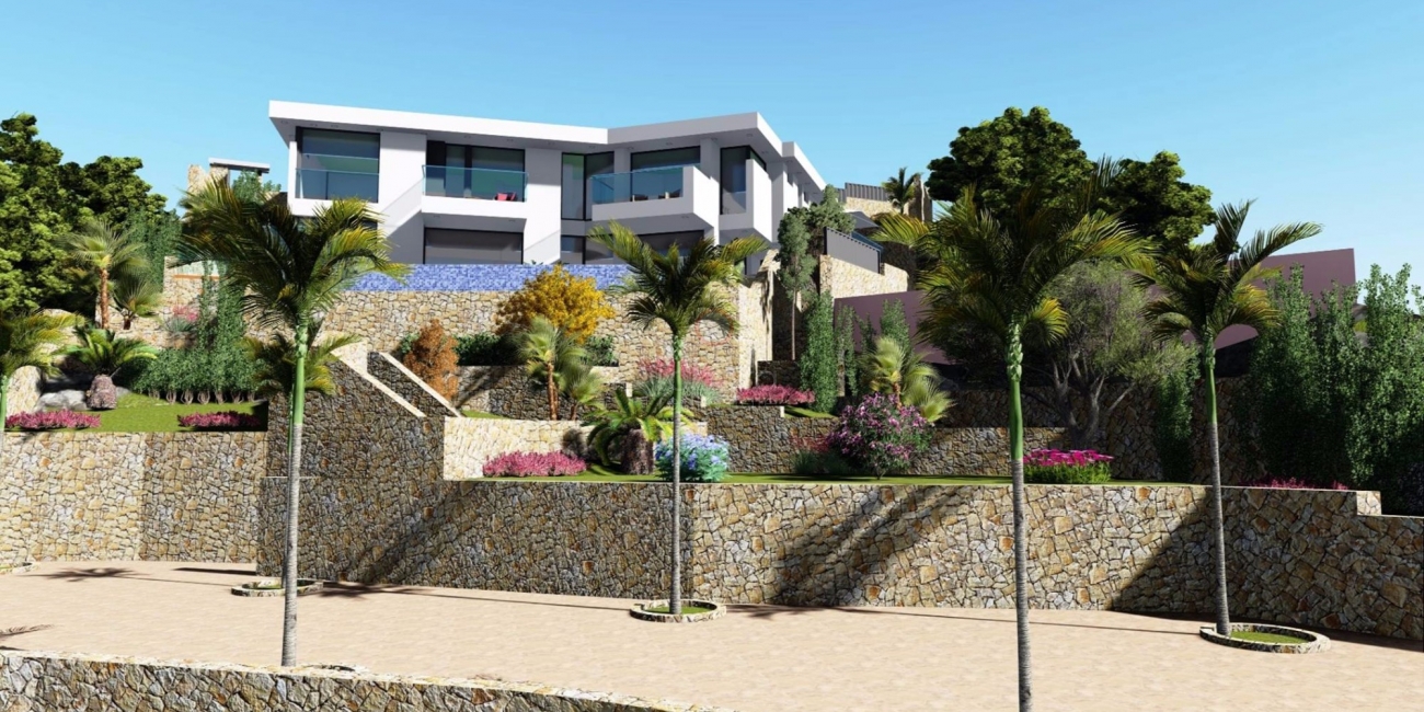 Nieuw gebouw » Villa » Benissa » Benissa Costa