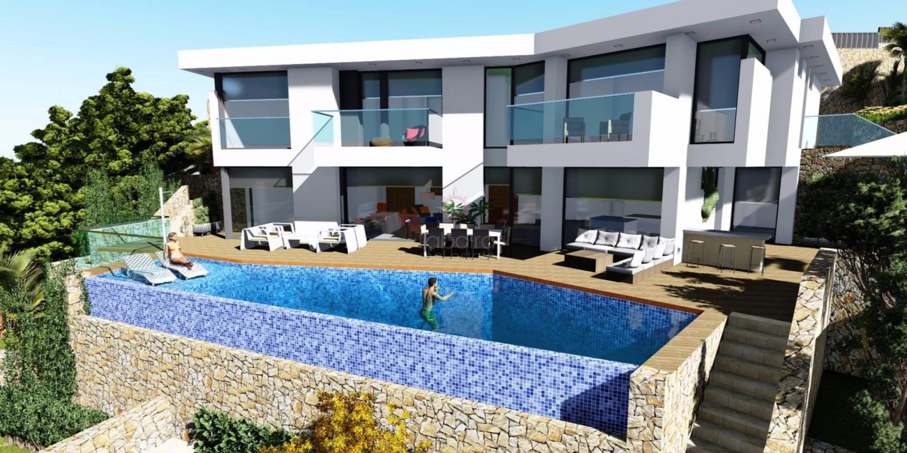Nouvelle construction » Villa » Benissa » Benissa Costa