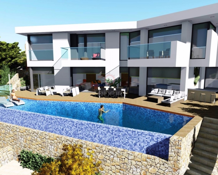 Villa - Neubau - Benissa - Benissa Costa