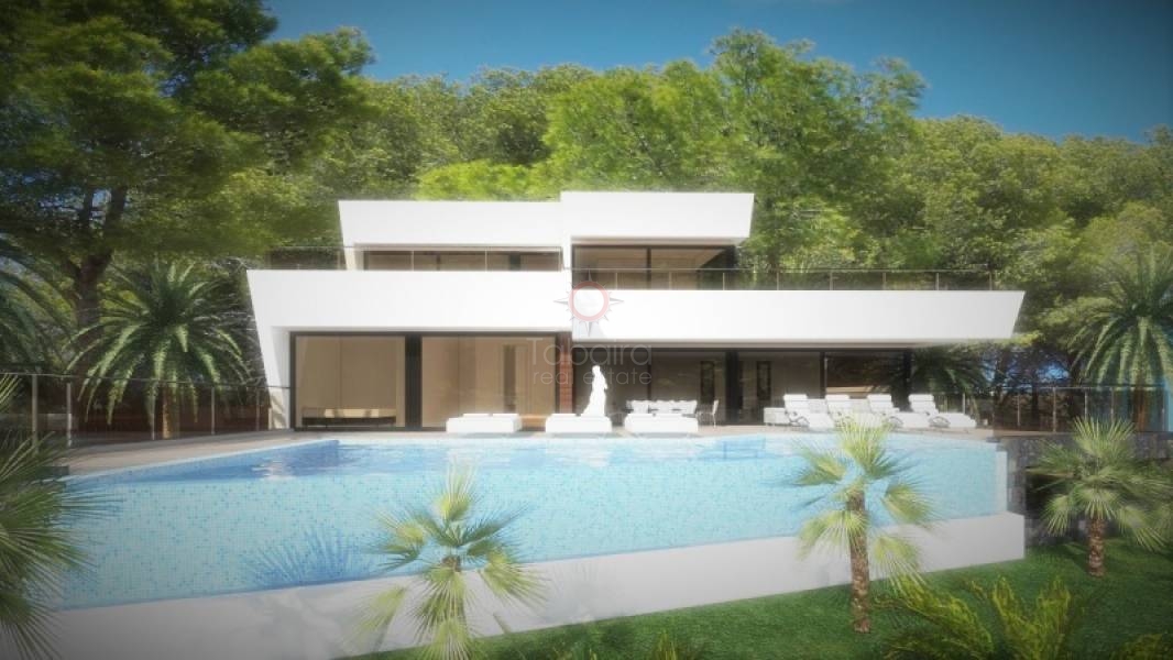 Nouvelle construction » Villa » Benissa » Benissa Costa