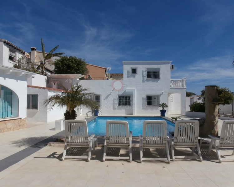 Villa - Verkauf - Moraira - Sabatera