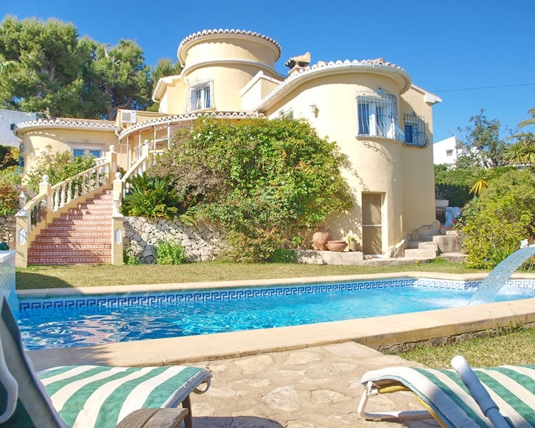 Villa - Verkauf - Moraira - Sabatera