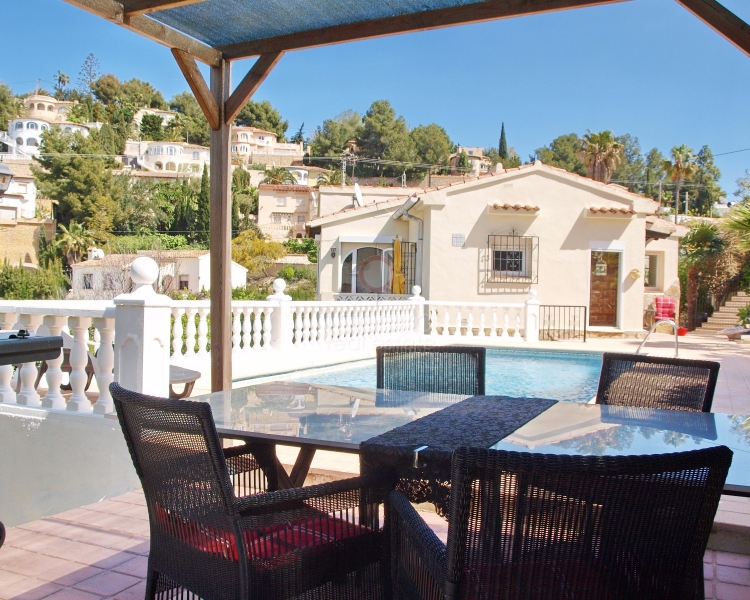 Villa - Rea - Benissa - Montemar