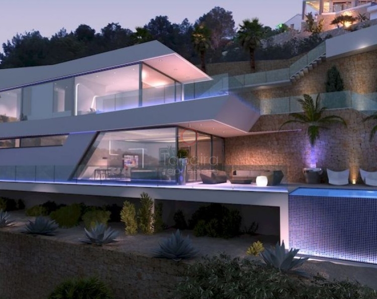 Villa - Neubau - Benissa - Benissa Costa