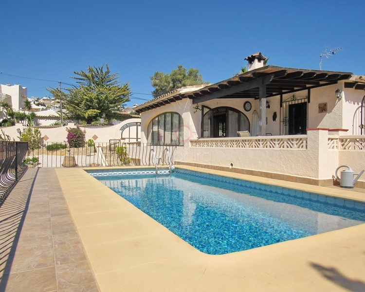 Villa - Rea - Moraira - Sabatera