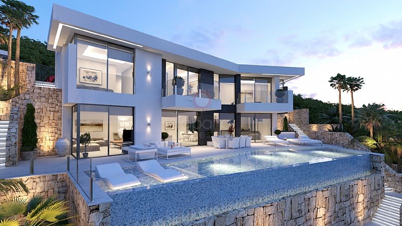 New build  » Villas » Benissa » Benissa Costa