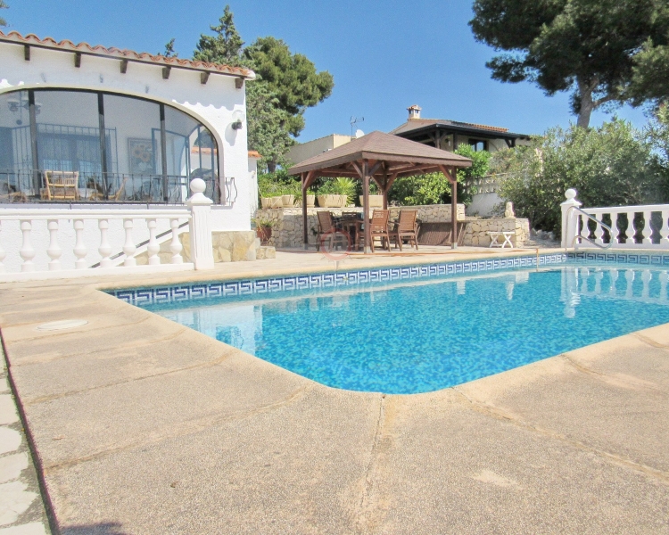 Villa - Verkauf - Benissa - Fustera