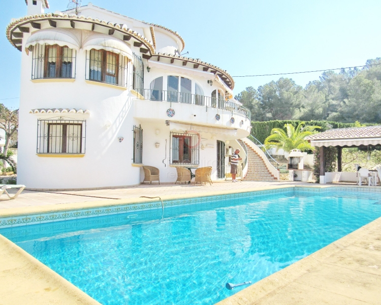 Villa - Verkauf - Moraira - Moraira