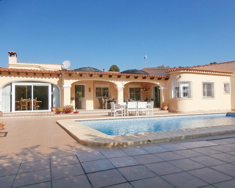 Villa - Verkauf - Moraira - Moraira