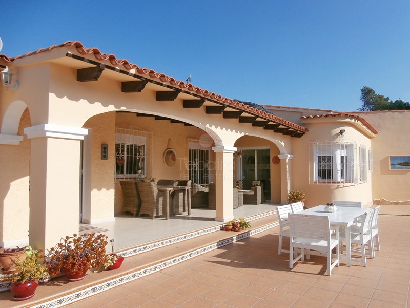 ➛ Villa zum Verkauf in der Nähe von Moraira Stadt