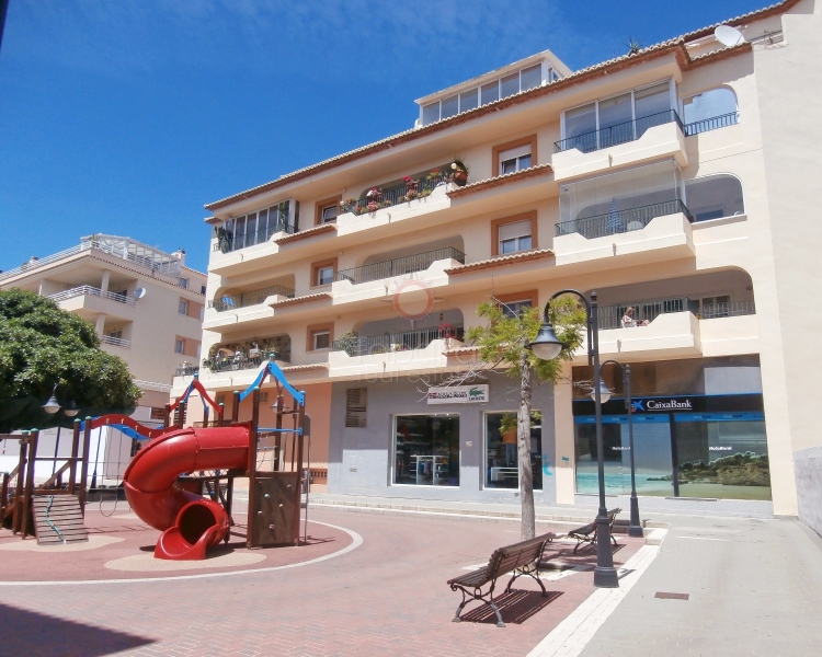 Wohnung - Verkauf - Moraira - Centro Ciudad