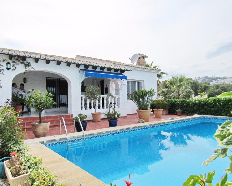 Villa - Verkauf - Moraira - Moraira