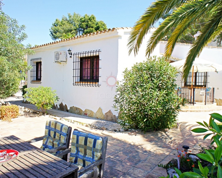 Bungalow - Verkauf - Moraira - Alcasar
