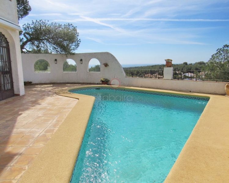 Villa - Verkauf - Moraira - Camarrocha