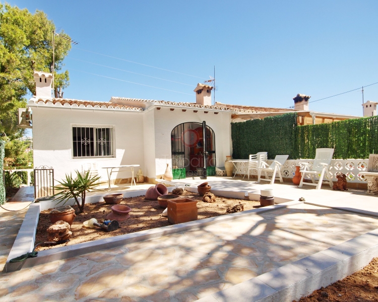 бунгало - продажа - Moraira - Moraira