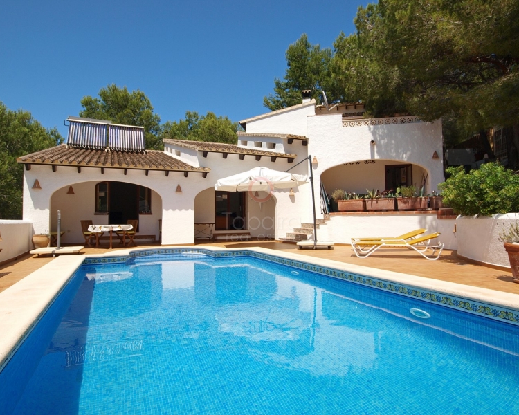 Villa - Verkauf - Moraira - Moraira