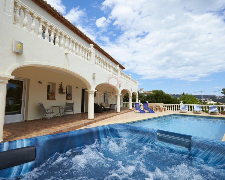 Villa - Verkauf - Moraira - Benimeit