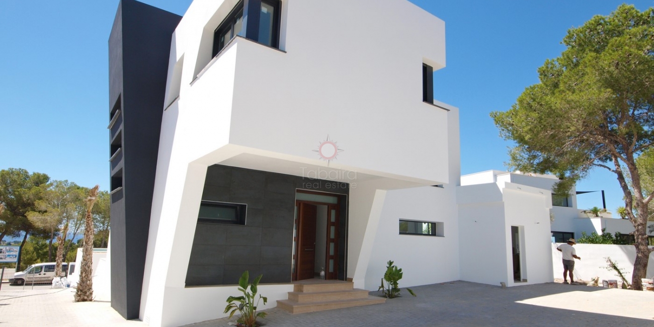 Nybyggnad » Villa » Moraira » Moraira
