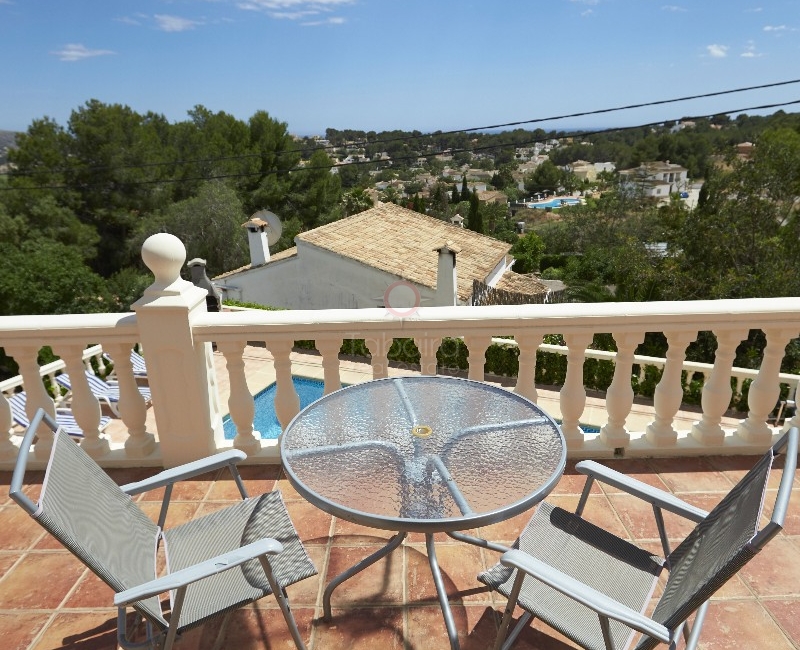 New Villa with sea views for sale in Benimeit Moraira