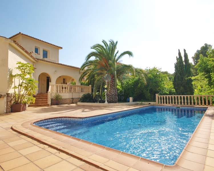 Villa - Verkauf - Moraira - Moraira