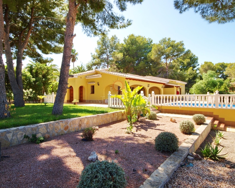 Villa - Verkauf - Moraira - Fanadix