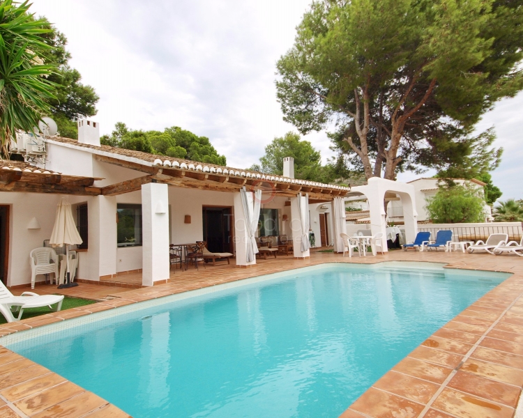 Villa - Verkauf - Moraira - Moraira