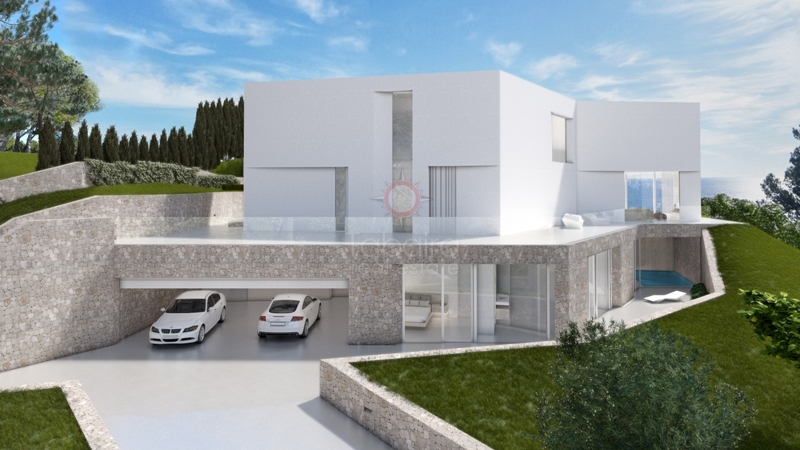Nieuw gebouw » Villa » Javea » Cap de la Nao