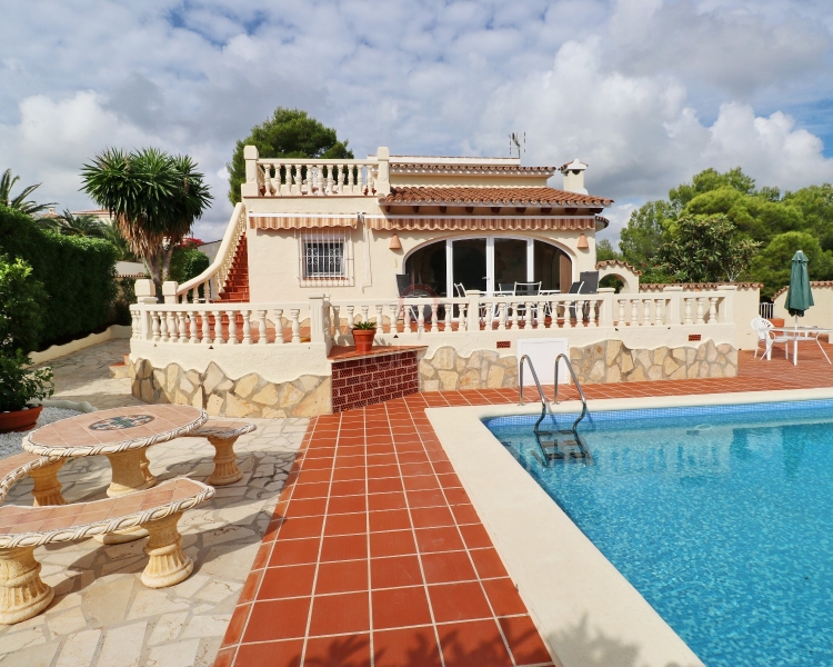 Villa - Venta - Moraira - Arnella