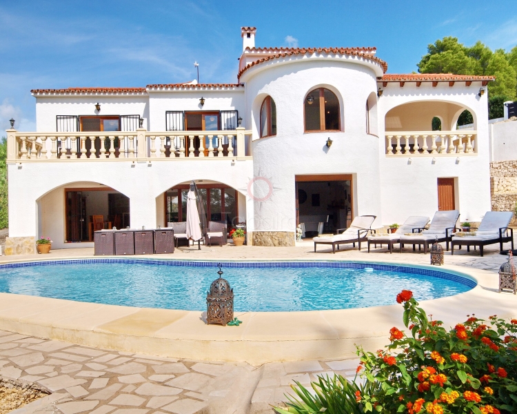 Villa - Verkauf - Moraira - San Jaime