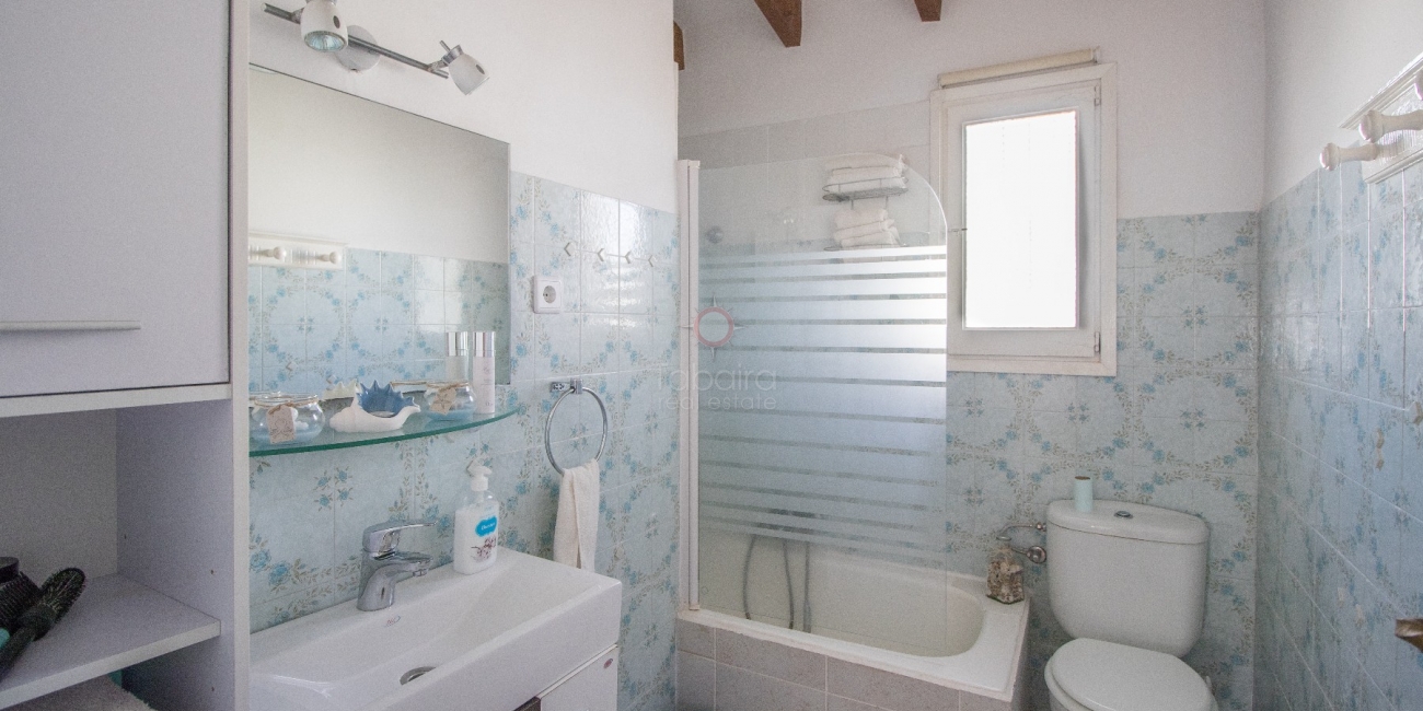 ▷ Propiedad de dos dormitorios en venta en La Sabatera Moraira