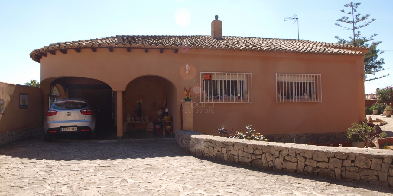 Vente » Villa » Moraira » Pinar de L'Adovcat