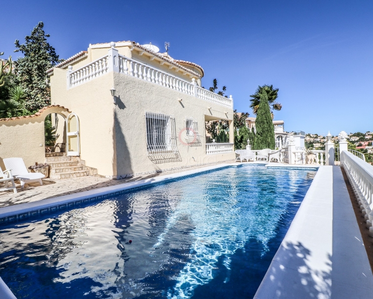 Villa - продажа - Benitachell - Cumbre del Sol