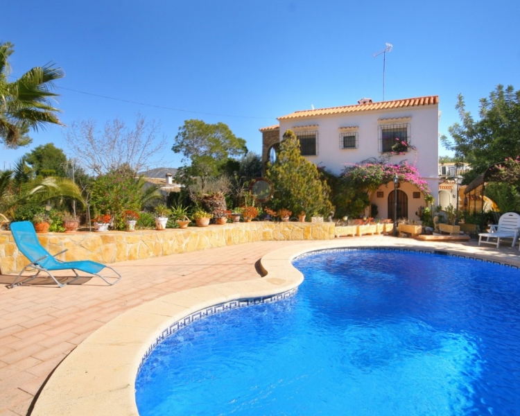 Villa - Verkauf - Moraira - Moraira