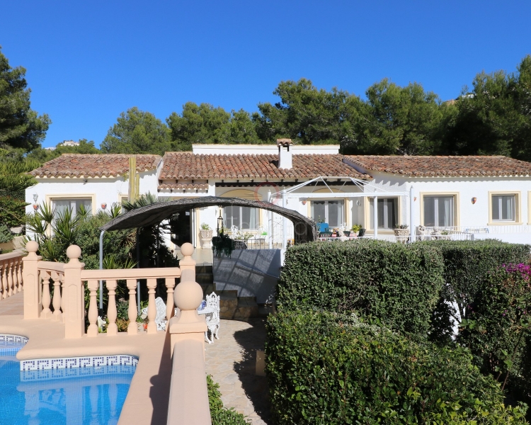 Villa - продажа - Moraira - Moraira
