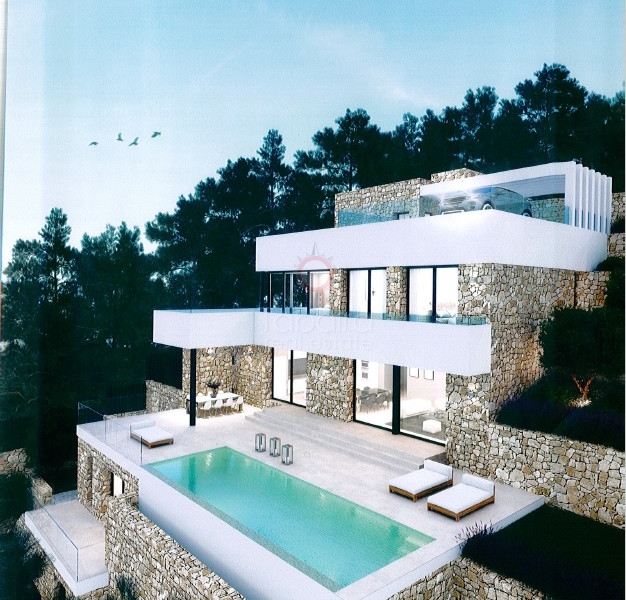 Villas - New build  - Moraira - Paichi
