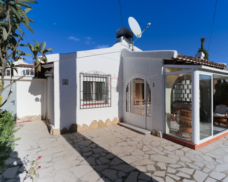 Villa - Verkoop - Moraira - Moraira