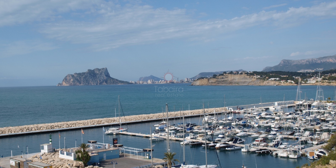 ▷ Villa con vistas al mar en venta en Cometa - Moraira