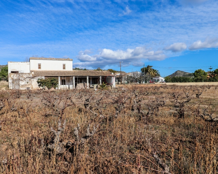 Finca - Verkoop - Benissa - Senija