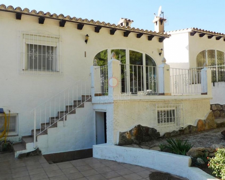 Bungalow - Verkoop - Moraira - Fanadix