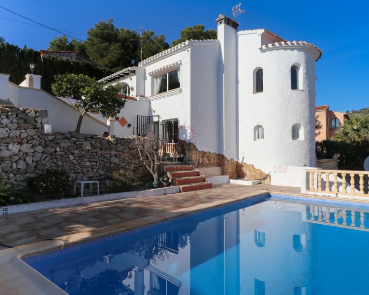 Villa - Verkauf - Benissa - Fustera