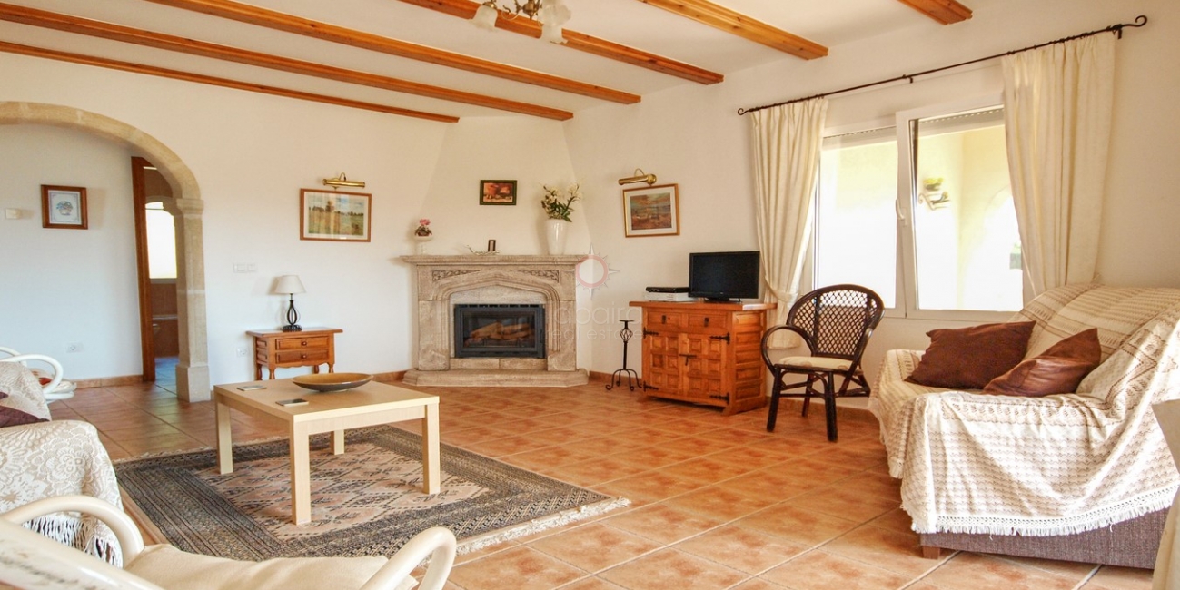 Villa te koop in Moraira Costa Blanca Spanje