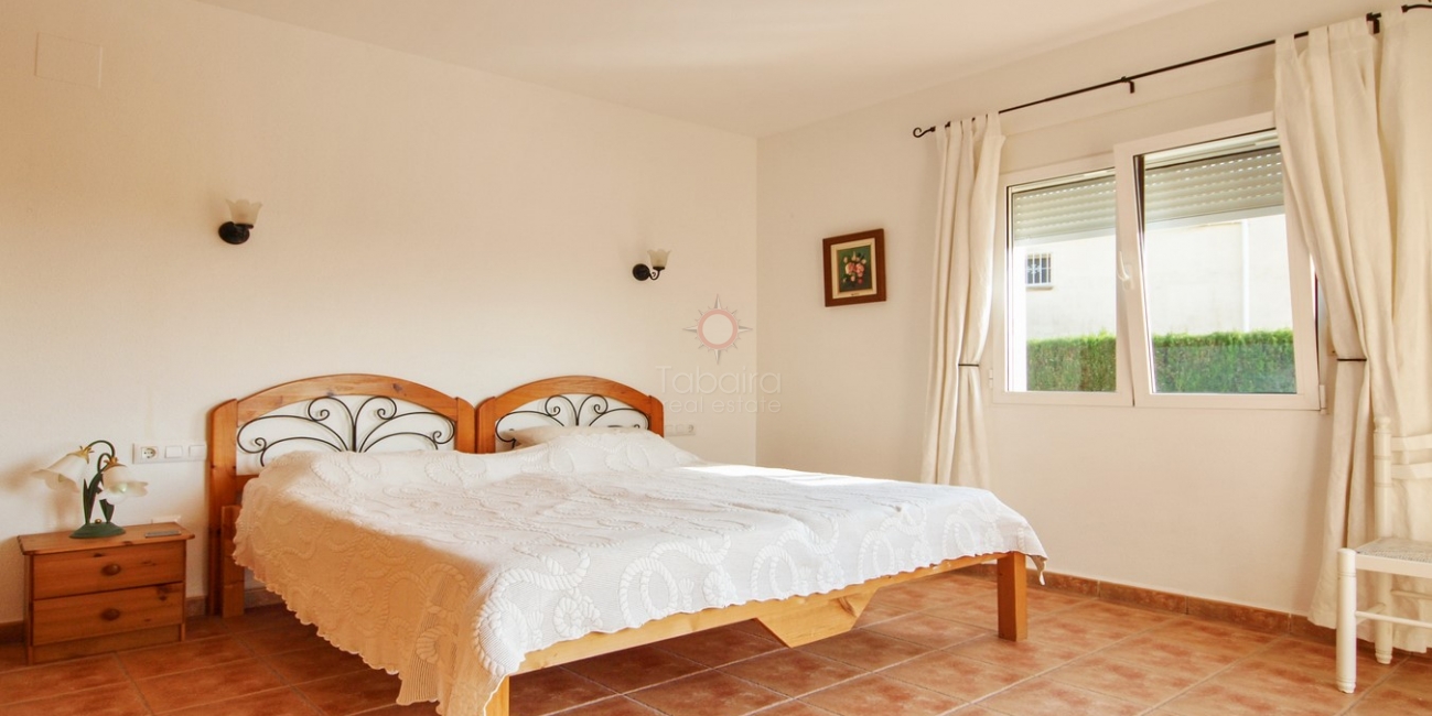 ▷ Tre sovrum till salu i Moraira - Costa Blanca