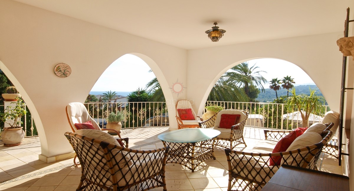 ▷ Villa te koop met uitzicht op zee in Pla del Mar - Moraira
