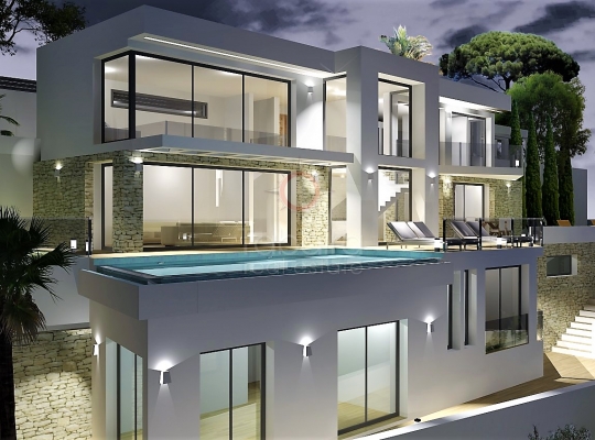 Villas - Nieuw gebouw - Moraira - El Portet