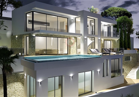 Villas - Nieuw gebouw - Moraira - El Portet