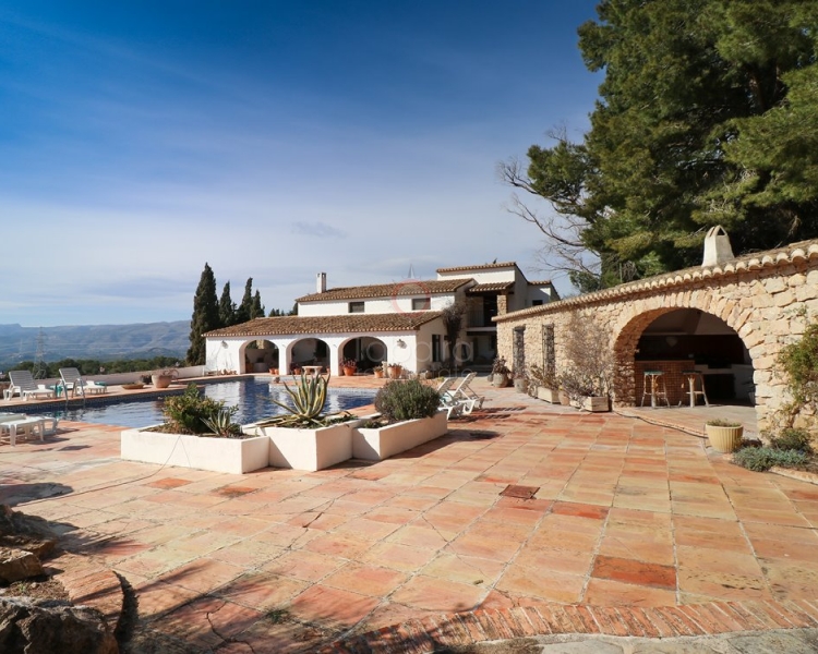 Villa - Verkauf - Benissa - Pedramala