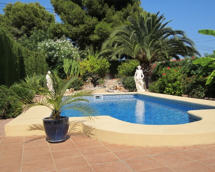 Villa - Verkauf - Moraira - Moraira