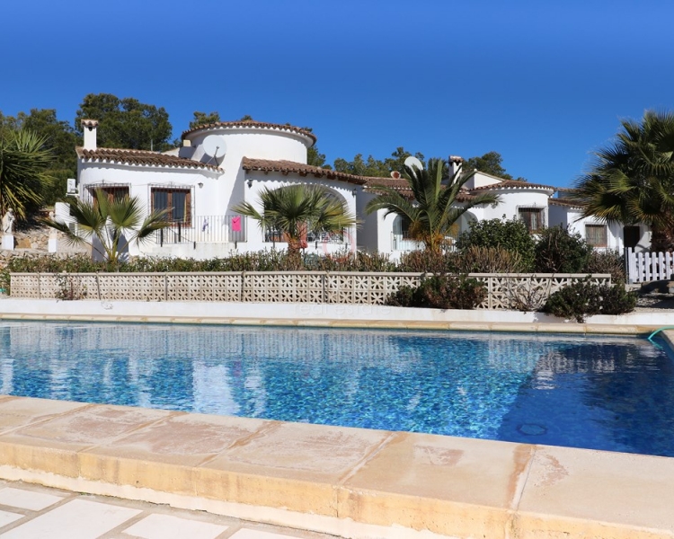 Villa - Verkauf - Moraira - El Portet